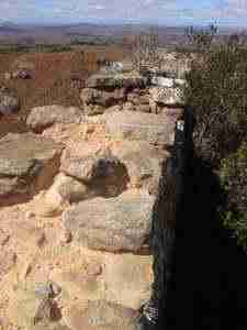 les remparts d'Ambohimalaza