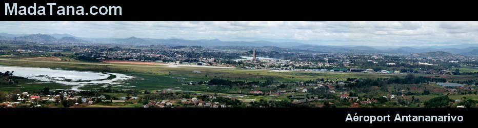 A&eacute;roport Antananarivo