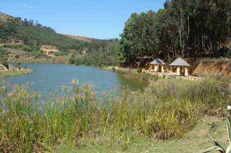 Dobon Dramiangaly: lac de Ramangialy