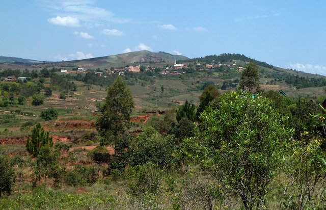 Villages de KELIFARITRA et AMBATOMAHAMANINA