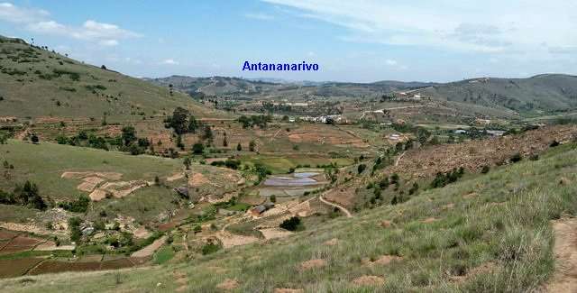 Antannarivo: montée sur le Fandana