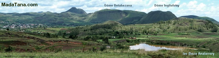 Massif Sambaina , Ambatomalaza