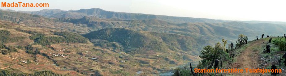 Massif Sambaina , Ambatomalaza