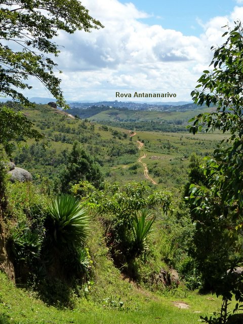 rova d' Antananarivo