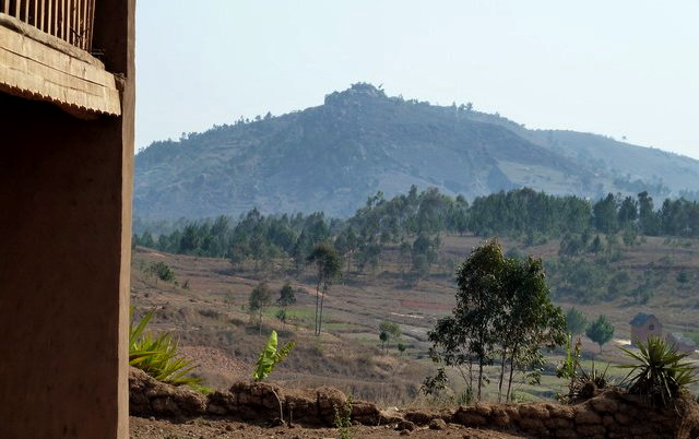 Ambohipoloalina vue du village de Manakasina