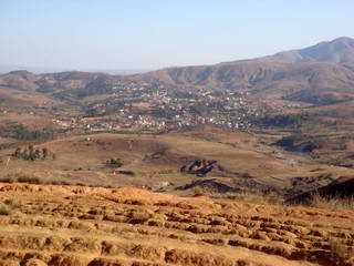 village de Miarinarivo sur la RN1